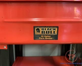 Black Bull 20 Gallon Parts Washer