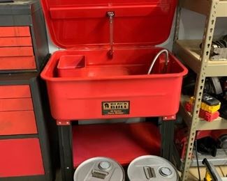 Black Bull 20 Gallon Parts Washer