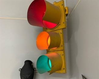Vintage TRAFFIC Light 
