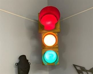 Vintage TRAFFIC Light 