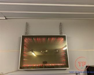 Vintage INFINITY Mirror