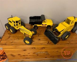 Vintage TONKA Metal Toys