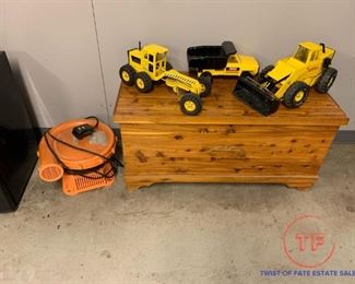 Vintage TONKA Metal Toys