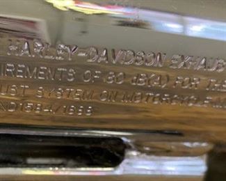 2016 HARLEY DAVIDSON Street Bob Exhaust Pipes and Accessories