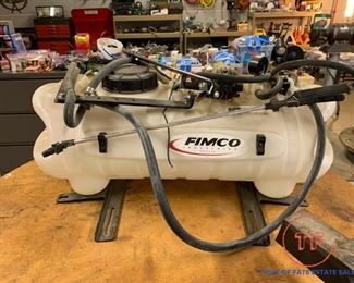 FIMCO 15 Gallon ATV Sprayer
