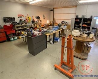 Out-Building FULL of TOOLS and MAN CAVE Decor
