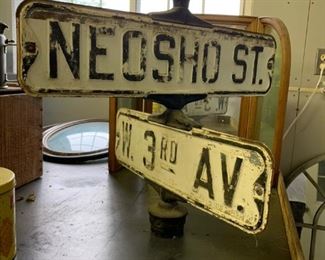 Emporia Kansas RAILROAD STATION Street Sign