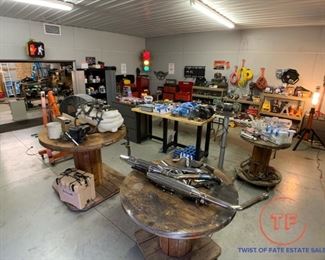Out-Building FULL of TOOLS and MAN CAVE Decor