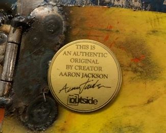 Original Handmade Metal Barrel/Drum Cooler by AARON JACKSON