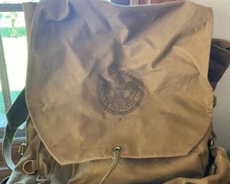 Vintage BOY SCOUT Back Pack