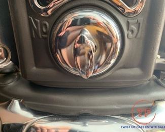 Vintage Potbelly Cast Iron Stove - SELECT NO 51