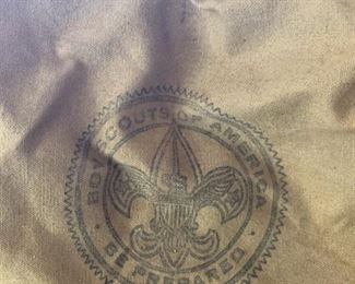 Vintage BOY SCOUT Back Pack