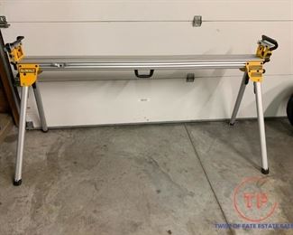 Dewalt Miter Saw Folding Stand