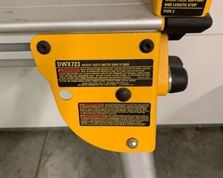Dewalt Miter Saw Folding Stand