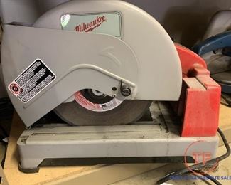 MILWAUKEE 14" Abrasive Cut Off Machine