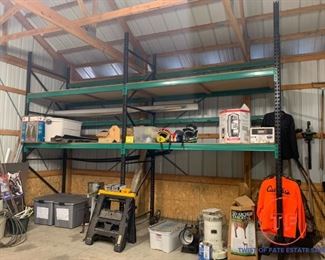 HEAVY DUTY Warehouse Shelving Unit