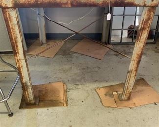 Heavy Duty Welding Table