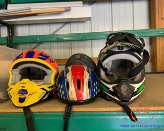 Motorcycle Helmets