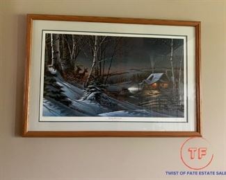 TERRY REDLIN "Evening With Friends" Hand Signed Limited Edition
