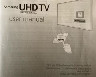 75" Samsung Smart 8500 Series LED 4K TV