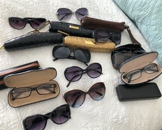 Some designer sunglasses