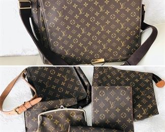 All LV bags are reproduction but some much better than others!