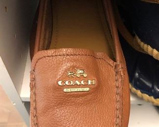 Coach shoes, several pair