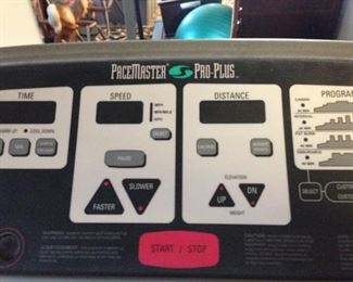 Pacemaster Treadmill