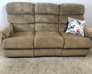 La Z Boy Recliner Sofa