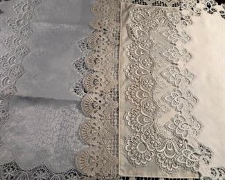 Lacy Table Top Linens