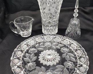 Ornate Glassware