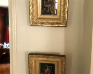 Small framed pair of pictures $35 each.