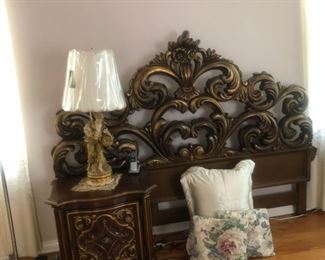 Spanish Nouveau Bedroom Set $399