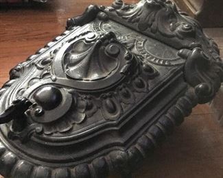 Cast Iron Coal Scuttle