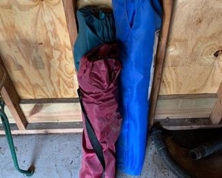 Folding outdoor chairs 