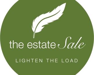 The Estate Sale logo green