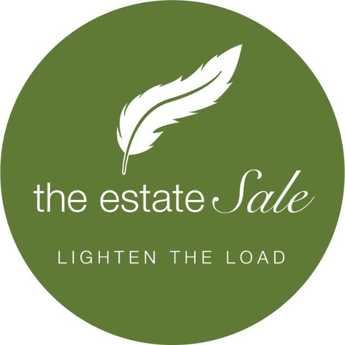 The Estate Sale logo green