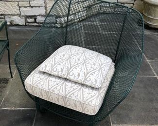 From the season's hottest patio chic brand -- Russell Woodard Sculptura Spring Rocker Armchair.  Two available. Photo 1 of 2