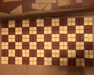 12”x24”. 4 sets available 