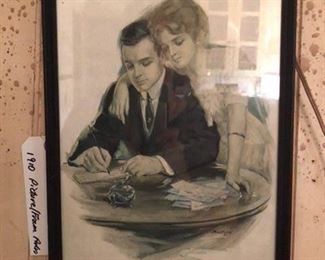 1910 picture bank advertisement 