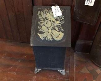 Ash box with custom paint 