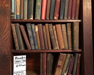 Remaining books 2 for .25