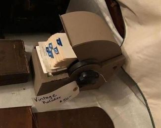 Vintage Rolodex $25!