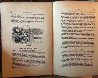 Very interesting old books. 