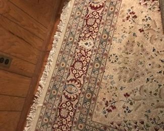 10 X 14 ROYAL KERMAN HAND MADE - NICE CONDITION. PET FREE HOME. ASKING $950.00