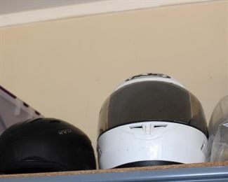 Motorcycle helmets