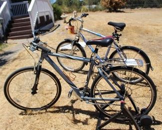 Bikes will be listed online prior to the sale. https://www.estatesales.net/CA/Marysville/95901/marketplace/26629If those items do not sell they will be included in this sale.