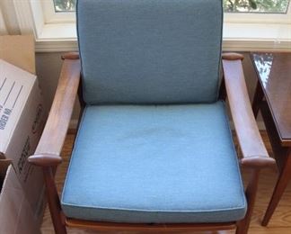 60's vintage teak chair from Denmark France & Son -Silent auction item. 
