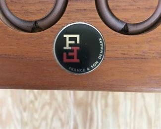  France & Son -Silent auction item. 