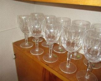 Waterford Stemware - set of 12